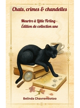 预订 Chats, crimes & chandelles - Édition de collection une: Cinq mystères cosy captivants, une chatte intelligente et