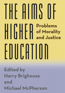 【预订】The Aims of Higher Education 9780226259482