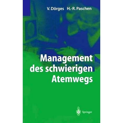 预订 Management Des Schwierigen Atemwegs: 9783540000341