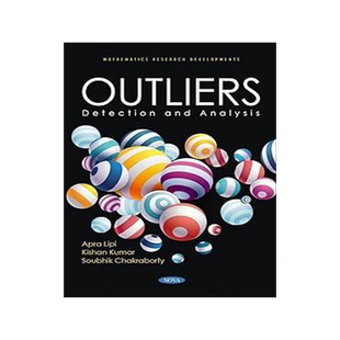 [预订]Outliers: Detection and Analysis 9781685075545