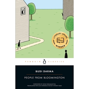 预订 People from Bloomington: 9780143136606