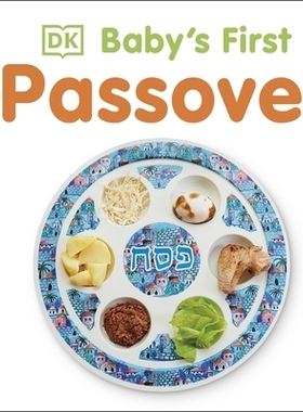 预订 Baby’s First Passover 宝宝的*个逾越节: 9780241630679