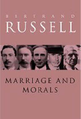 预订 Marriage and Morals