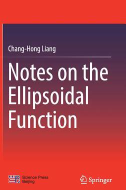 预订 Notes on the Ellipsoidal Function