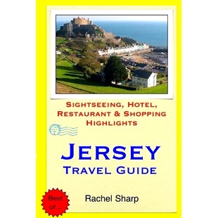 Hotel Jersey Guide Highlights 9781505577488 预订 Restaurant Sightseeing Travel Shopping