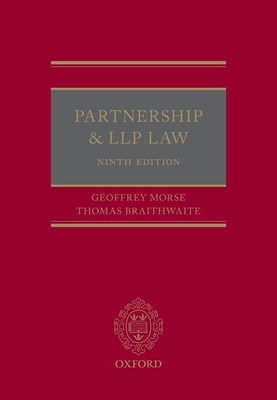 【预订】Partnership and LLP Law