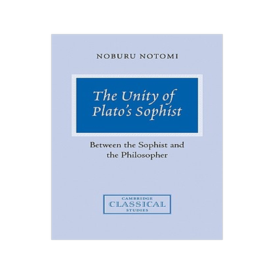 预订 The Unity of Plato's  Sophist
