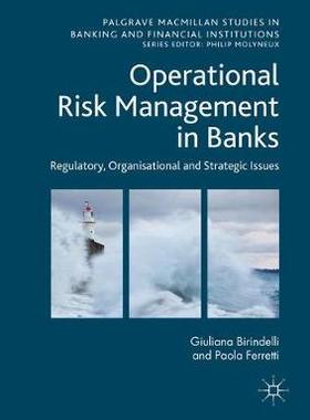 【预订】Operational Risk Management in Banks