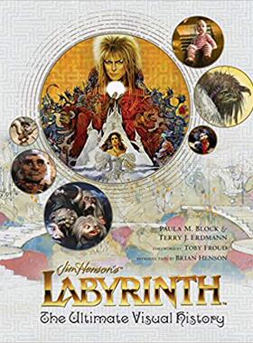 【预售】Labyrinth: The Ultimate Visual Histo...