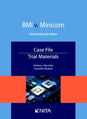 预订 BMI v. Minicom, Case File, Trial Materials,11th Edition BMI 诉 Minicom：庭审资料（第11版）: 9781601569837