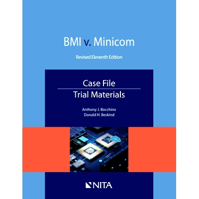 预订 BMI v. Minicom, Case File, Trial Materials,11th Edition BMI 诉 Minicom：庭审资料（第11版）: 9781601569837
