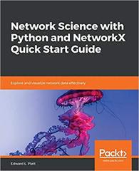 预订 【】Network Science with Python and NetworkX Quick Start Guide
