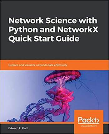 预订 【】Network Science with Python and NetworkX Quick Start Guide