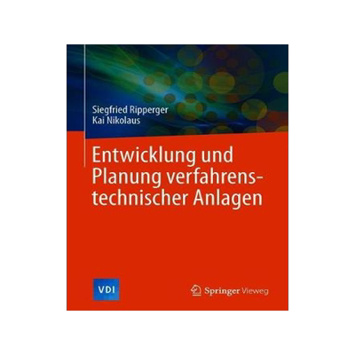 预订 Entwicklung und Planung verfahrenstechnischer Anlagen