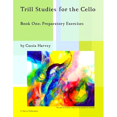 预订 Trill Studies for the Cello, Book One: Preparatory Exercises: 9781635230642