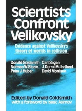 预订 Scientists Confront Velikovsky: 9780393009286