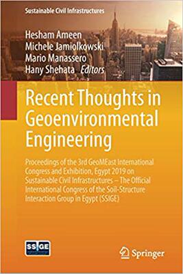 【预售】Recent Thoughts in Geoenvironmental Engineering: Proceedings of the 3rd Geomeast International Congress an...