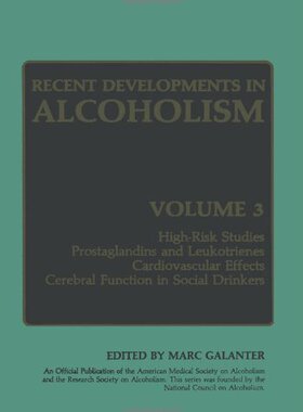 【预订】Recent Developments in Alcoholism