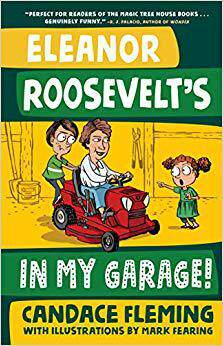 [预订]Eleanor Roosevelt’s in My Garage! 9781524767877