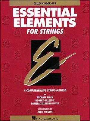 现货 Essential Elements for Strings - Book 1 (Original Series): Cello