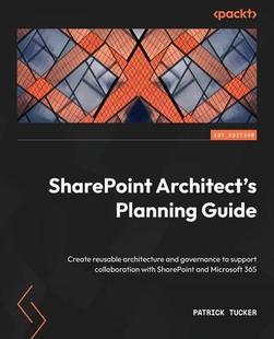 预订 Guide SharePoint Planning 9781803249360 Architect’s
