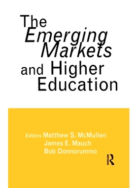 预订 The Emerging Markets and Higher Education: Development and Sustainability: 9781138968653