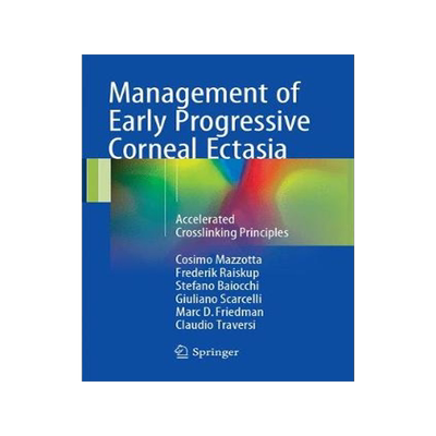 预订 Management of Early Progressive Corneal Ectasia