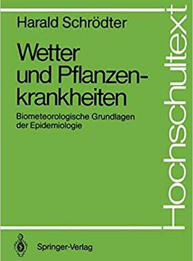【预订】Wetter und Pflanzenkrankheiten 9783540179207