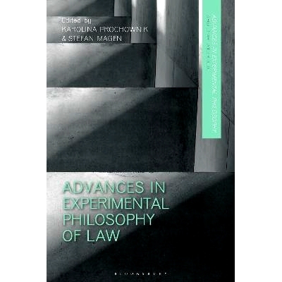 预订 Advances in Experimental Philosophy of Law 实验法哲学的进展: 9781350260191