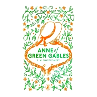 礼品书 绿山墙 文学 预售 英文原版 Green 海雀布纹系列 安妮 Gables Puffin儿童经典 Anne 精装