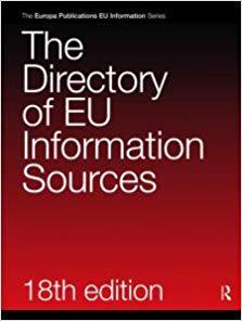 【预售】The Directory of EU Information Sources