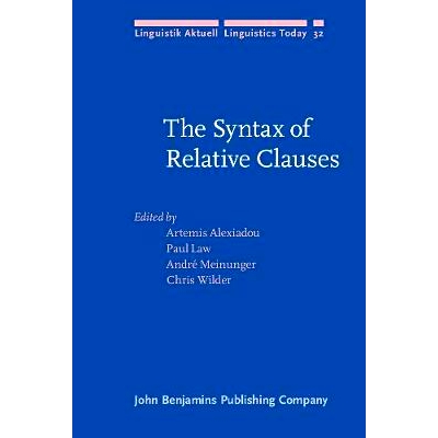 预订 The Syntax of Relative Clauses.: 9789027227539