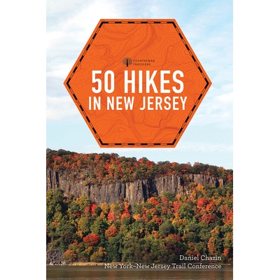预订 50 Hikes in New Jersey 新泽西州的50次徒步旅行: 9781682684443
