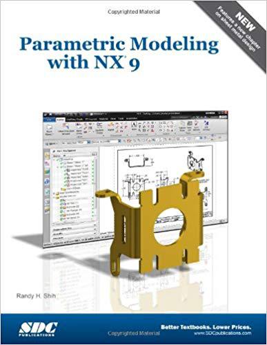 【预售】Parametric Modeling with NX 9