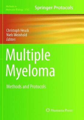 【预订】Multiple Myeloma: Methods and Protocols