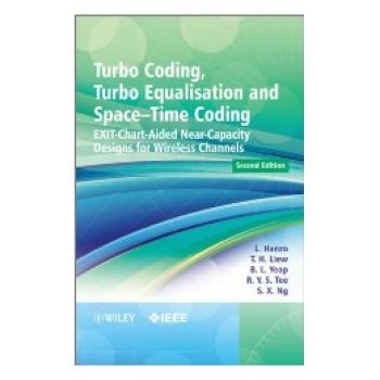 【预订】Turbo Coding, Turbo Equalisation and Space-Time Coding - Exit-Chart-Aided Near-Capacity Designs for Wirele...
