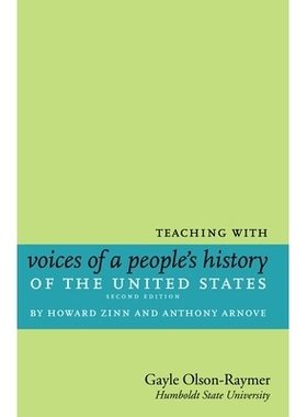 预订 Teaching with Voices of a People’s History of the United States by Howard Zinn and Anthony Arnove: 9781583229347