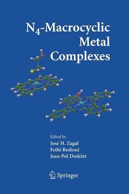 【预订】N4-Macrocyclic Metal Complexes