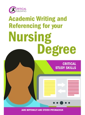 预订 Academic Writing and Referencing for your Nursing Degree 护理学位的学术写作和参考: 9781911106951