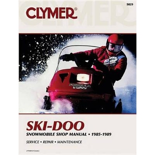 预订 Ski-Doo Snowmobile 85-89: Ski-Doo, Formula MX (1985-1989), Formula MX High Altitude H/A (1986), Formula Plus (1985-