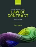 【预订】Koffman, Macdonald & Atkins’ Law of Contract 9780198860907