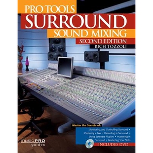 预订 Pro Tools Surround Sound Mixing, Second Edition: 9781458400390