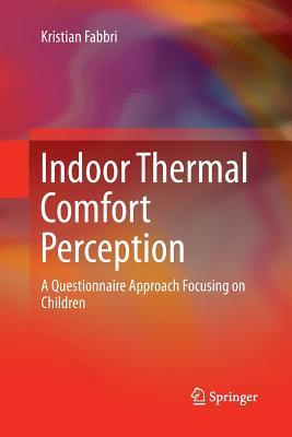 【预订】Indoor Thermal Comfort Perception