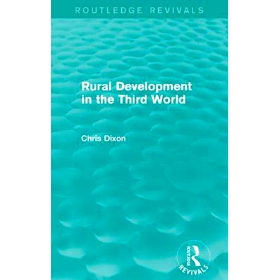 预订 Rural Development in the Third World (Routledge Revivals): 9781138920286