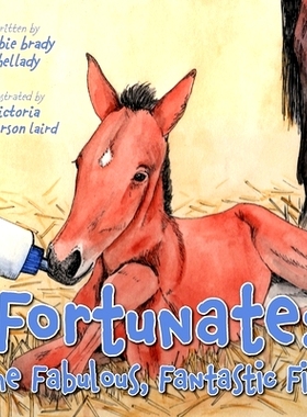 预订 Fortunate: The Fabulous, Fantastic Filly: 9780999488768
