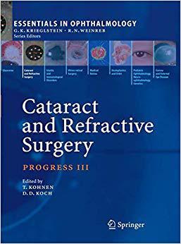 【预订】Cataract and Refractive Surgery