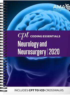 [预订]CPT Coding Essentials for Neurology and Neurosurgery 2020 9781622029112