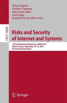 【预售】Risks and Security of Internet and Systems