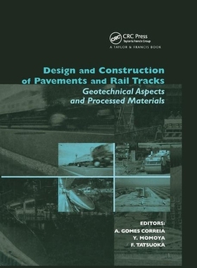 【预订】Design and Construction of Pavements and Rail Tracks