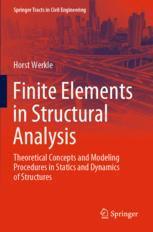 Elements Finite Structural 9783030498429 Analysis 预订
